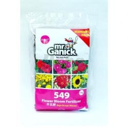 Mr Ganick 549 Organic Flower Bloom Fertilizer | Organic Fertilizers | Fertilizer for Plant | Baba Gardening