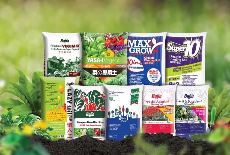 Organic Soil For Plants and Garden | Planting Soil Supplier Malaysia